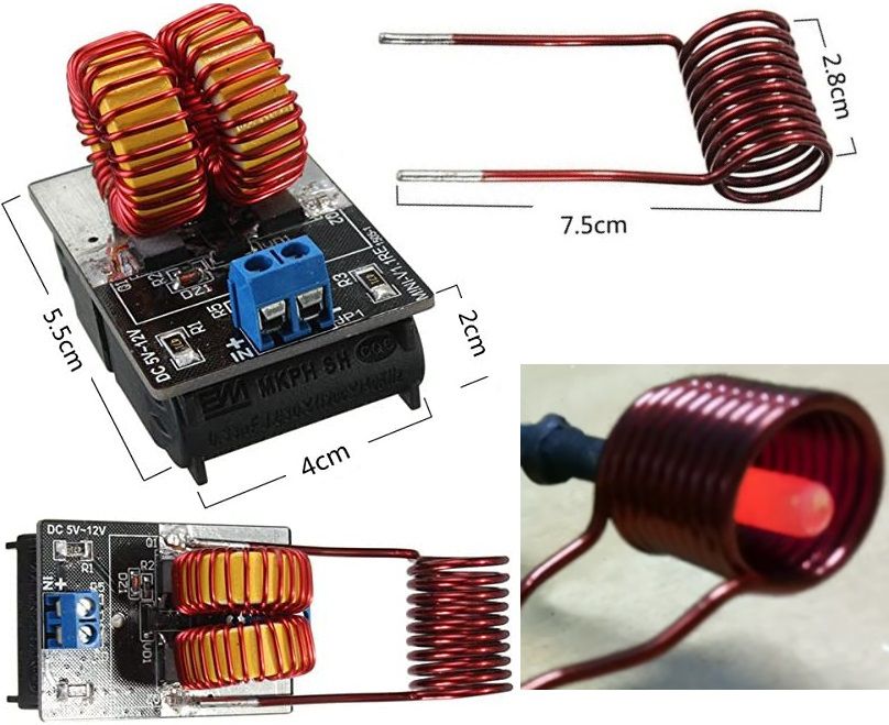 Modulo calor por Induccion